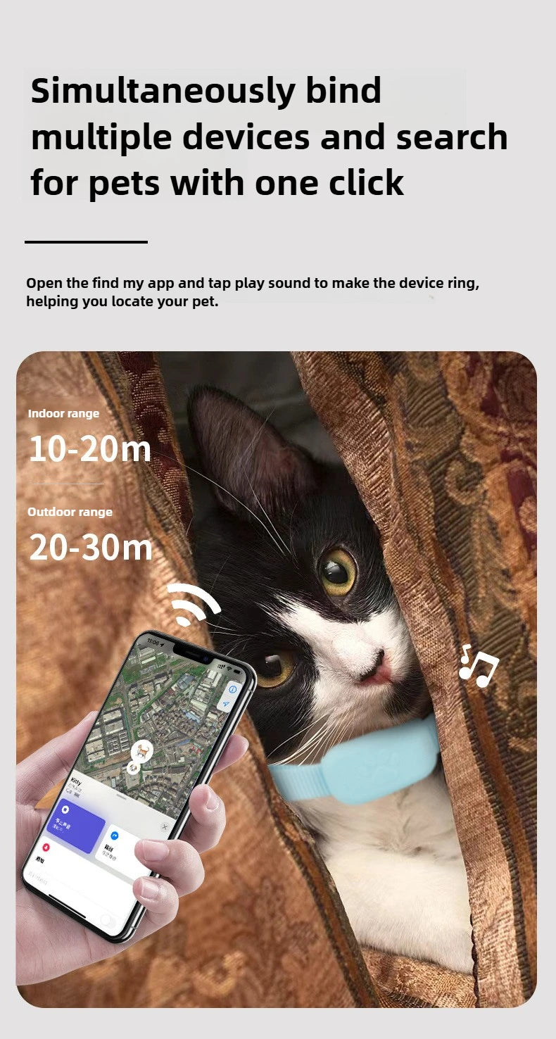 Smart Pet GPS Tracker Collar