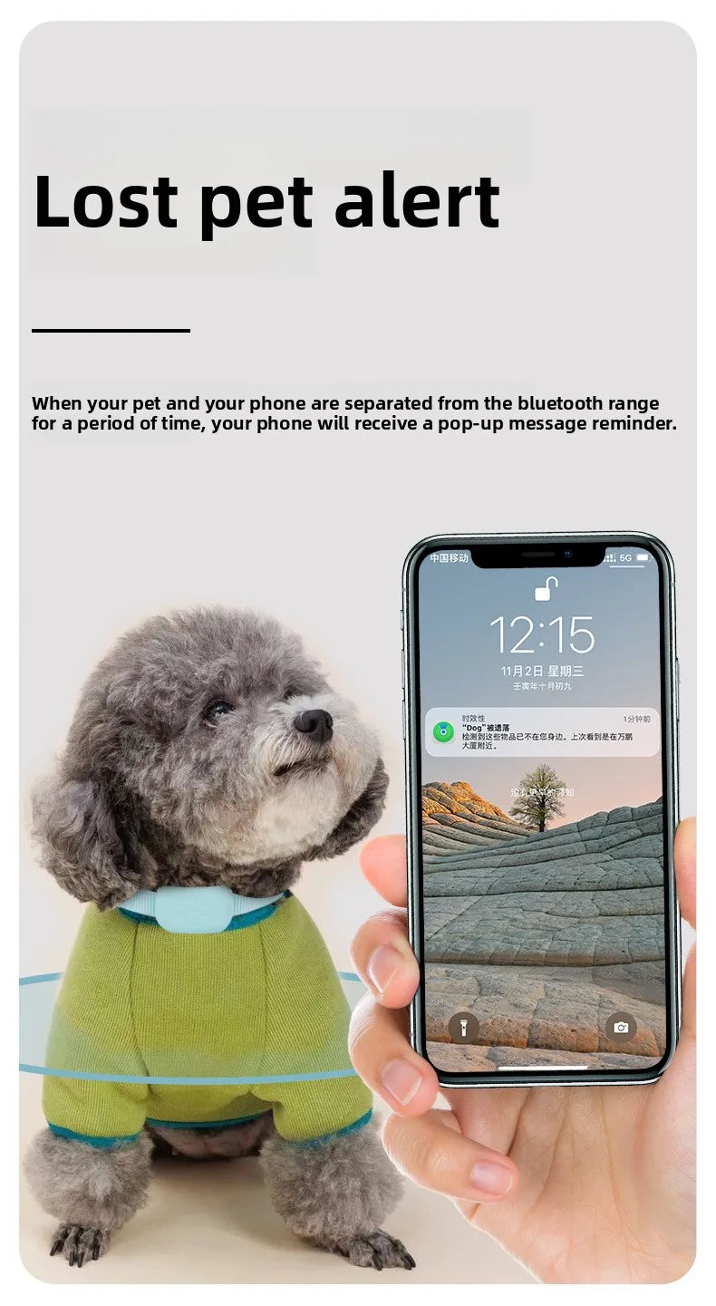Smart Pet GPS Tracker Collar