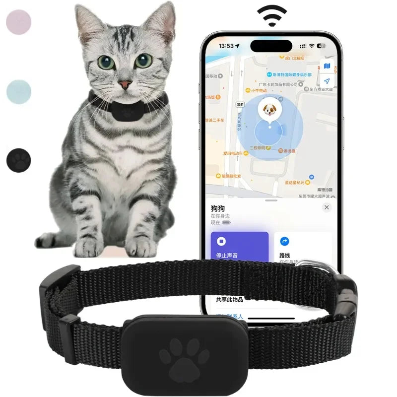 Smart Pet GPS Tracker Collar