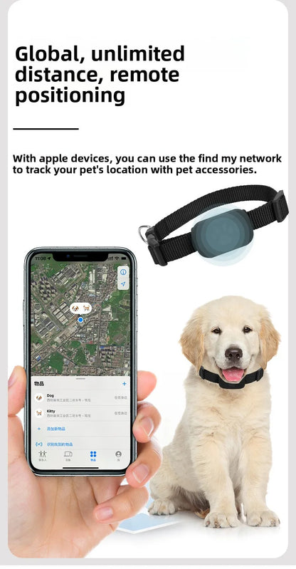 Smart Pet GPS Tracker Collar